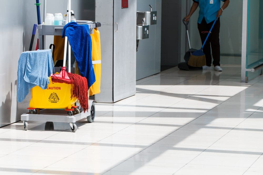 Building Cleaning Maintenace