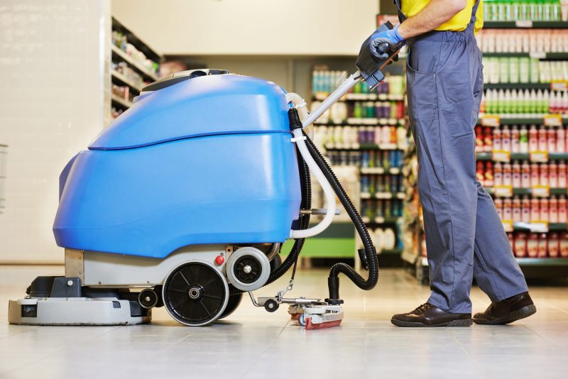 Retail Store Cleaning
